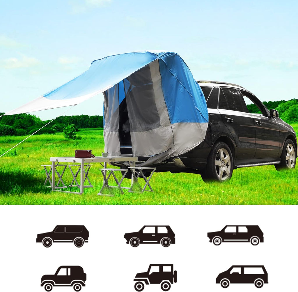 SUV Tent Car Awning with Waterproof Storage Bag H27686