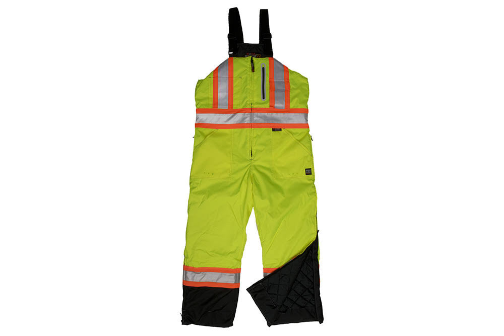 Green Insulated Safety Overall H19545