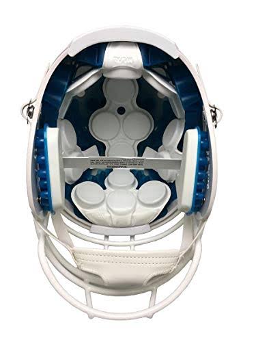 Silver XP Football Helmet D299480
