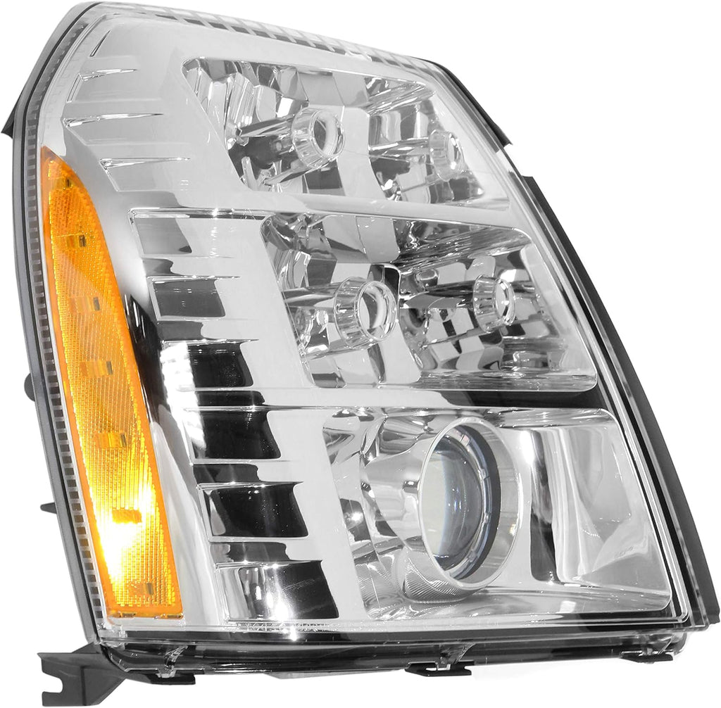 Headlight Assembly Passenger Side U711