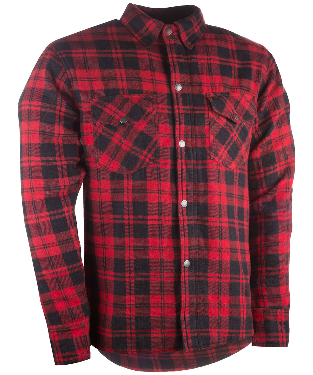 Brown/Tan Riding Flannel V3544