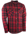 Brown/Tan Riding Flannel V3544
