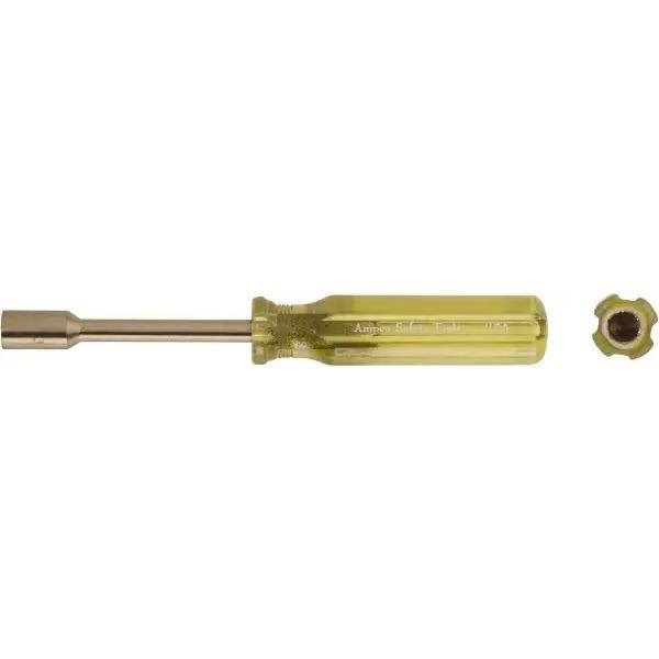 Nut Driver, 16.0mm, Solid, Fluted, 5-1/8 in. L310645