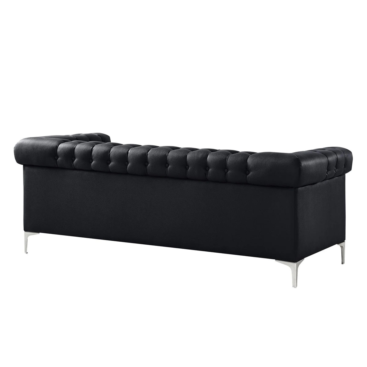 Faux Leather Sofa H7770