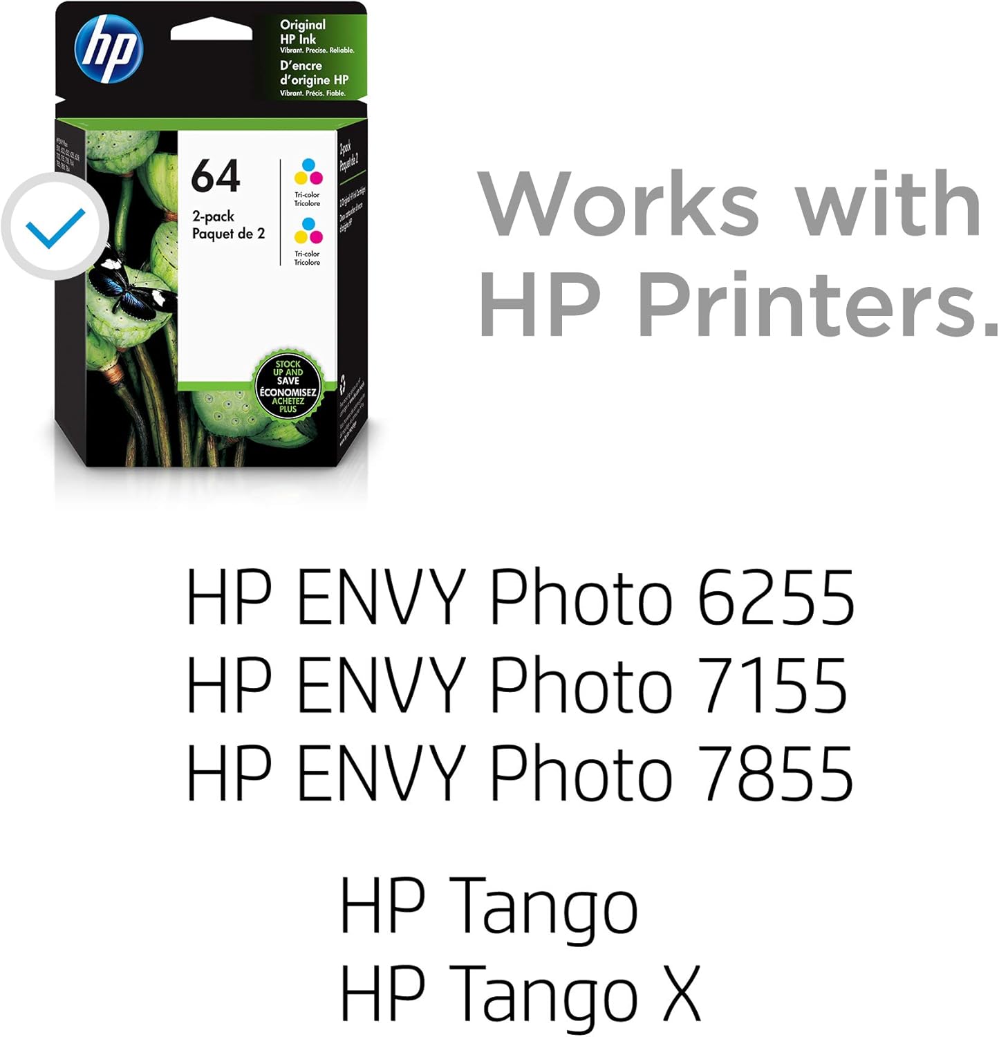 2 Ink Cartridges Tri-color R3592
