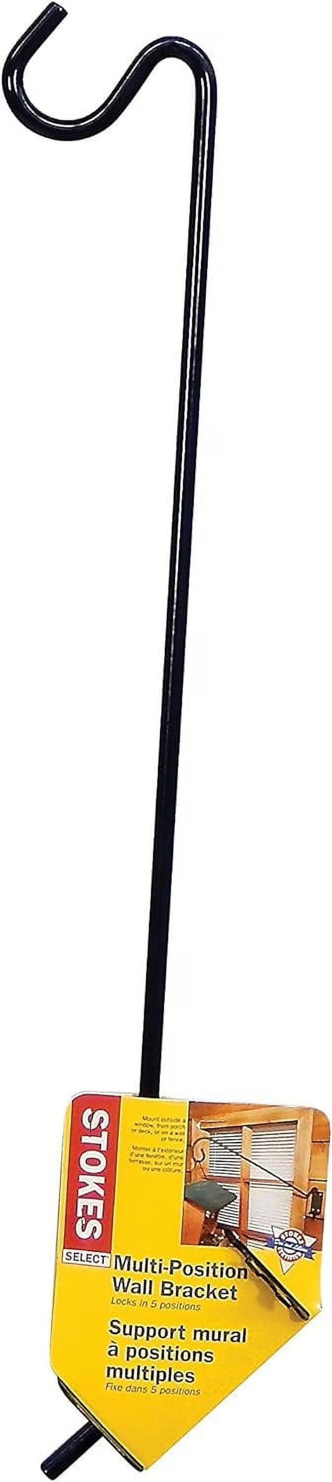 18-Inch Metal Wall Bracket for Bird Feeders Y5850