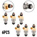 6pcs Fuel Injector for Mitsubishi Mirage Montero Galant Sigma Eclipse A49009