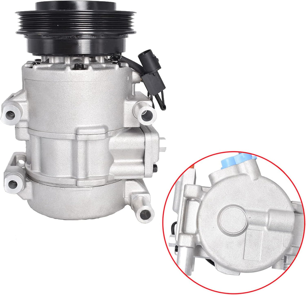 A/C Compressor D7879