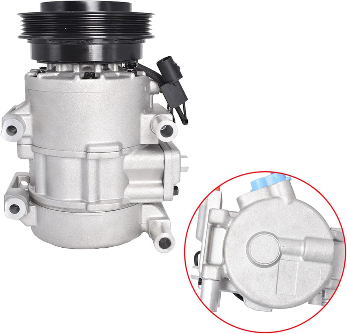 A/C Compressor D7879