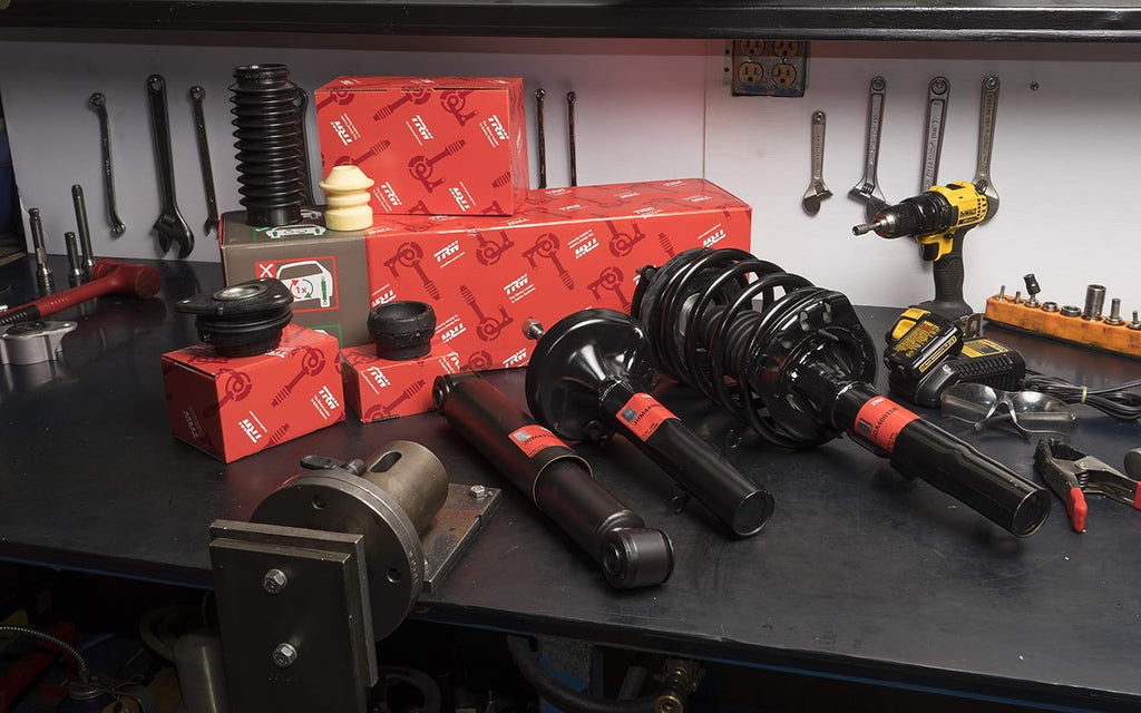 TRW Shock Absorber Pack of 2 X2020