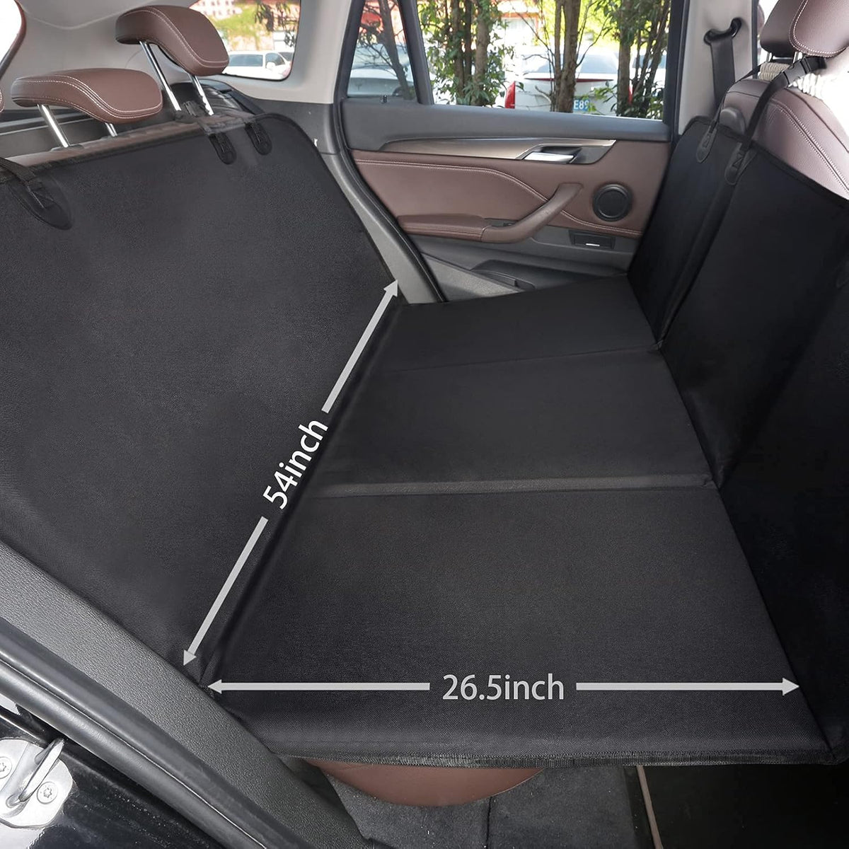 Padded Pet Car Barrier Seat Extender L426