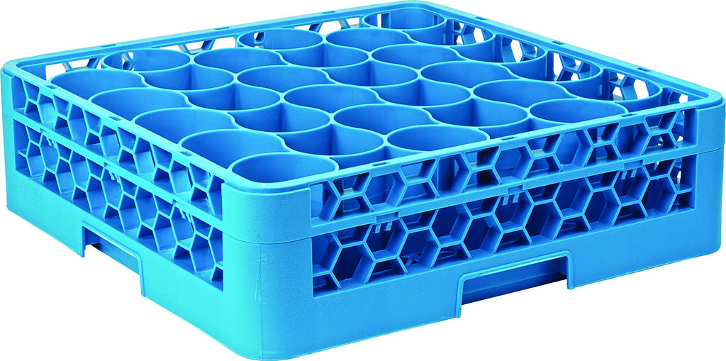 30 Compartment Glass Rack with 1 Extender N3599