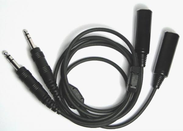 Dual GA Stereo 5 Foot Extension Cable H300
