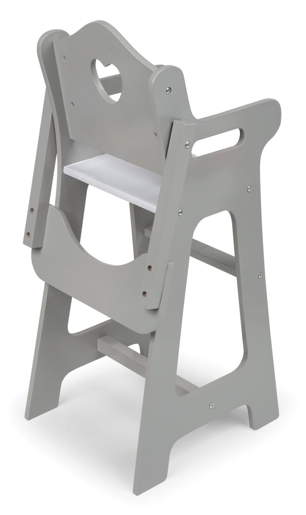 Gray Doll High Chair for 18 inch Dolls B73928