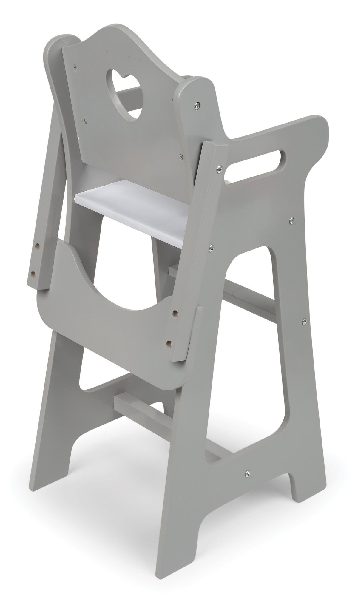 Gray Doll High Chair for 18 inch Dolls B73928