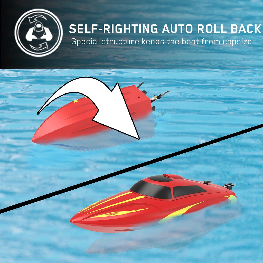 Remote Control Boat 30kmh High Speed 2.4GHz N840175