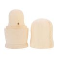 Unpainted Wooden Nesting Dolls Set E491564