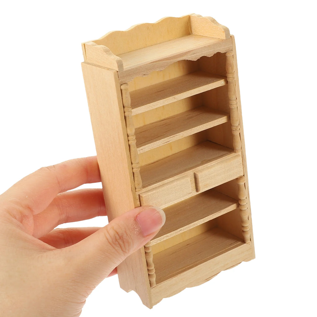 Plain 12-pane Window Miniature Dollhouse Accessories T481