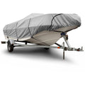Gray 300 Denier Boat Cover D1523