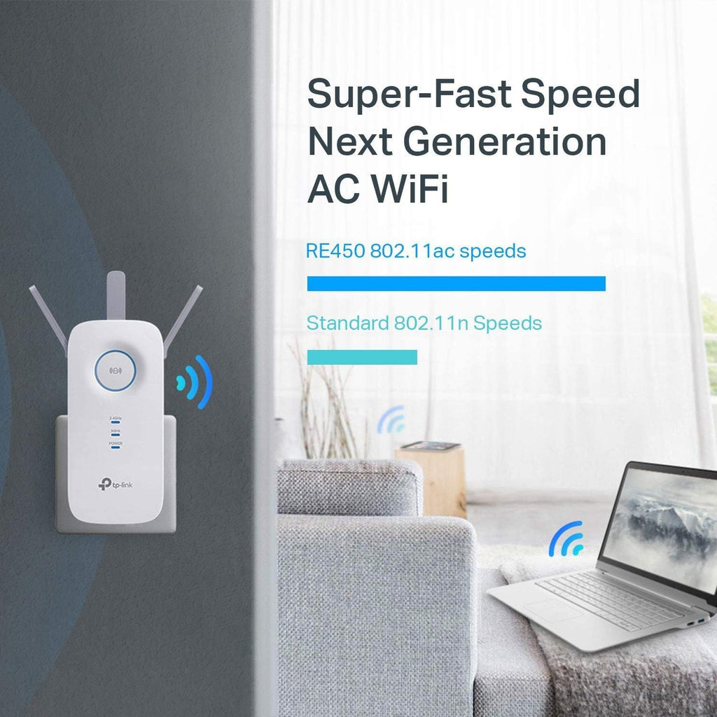 AC1750 Dual Band WiFi Extender Pack of 2 U4240