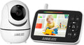 Baby Monitor with Camera and Audio, 3.5" Display, Infrared Night Vision, Two Way Talk, Room Temperature, Lullabies, 960ft Range N768
