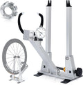 Wheel Truing Stand with Spoke Wrench for 16-29” 700C Bike Wheel Z2621