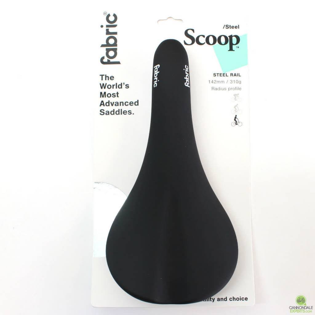 Black Scoop Sport Saddle Z19315