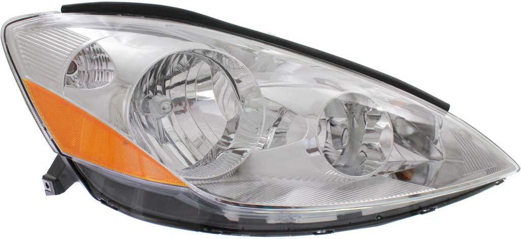 Passenger Side Headlight Assembly for Toyota Sienna 2006-2010 T340