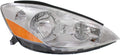 Passenger Side Headlight Assembly for Toyota Sienna 2006-2010 T340