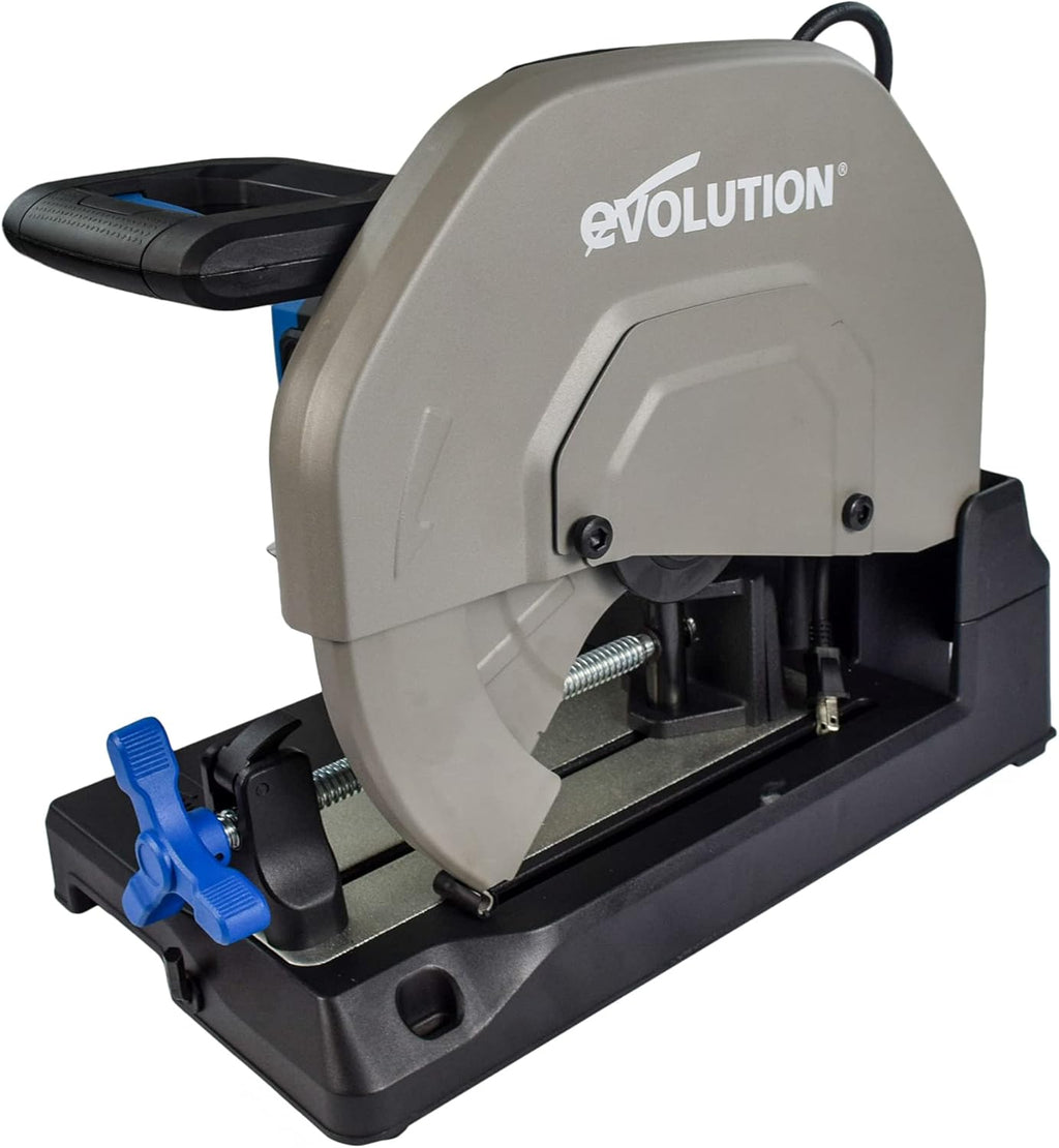 15 Inch Metal Cutting Chop Saw with Two 14 Inch Carbide-Tipped Blades W1661
