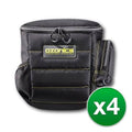 Carry Bag with Side & Lid Pouch (4-Pack) S573380