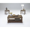 3 Piece Occasional Table Set Q4377