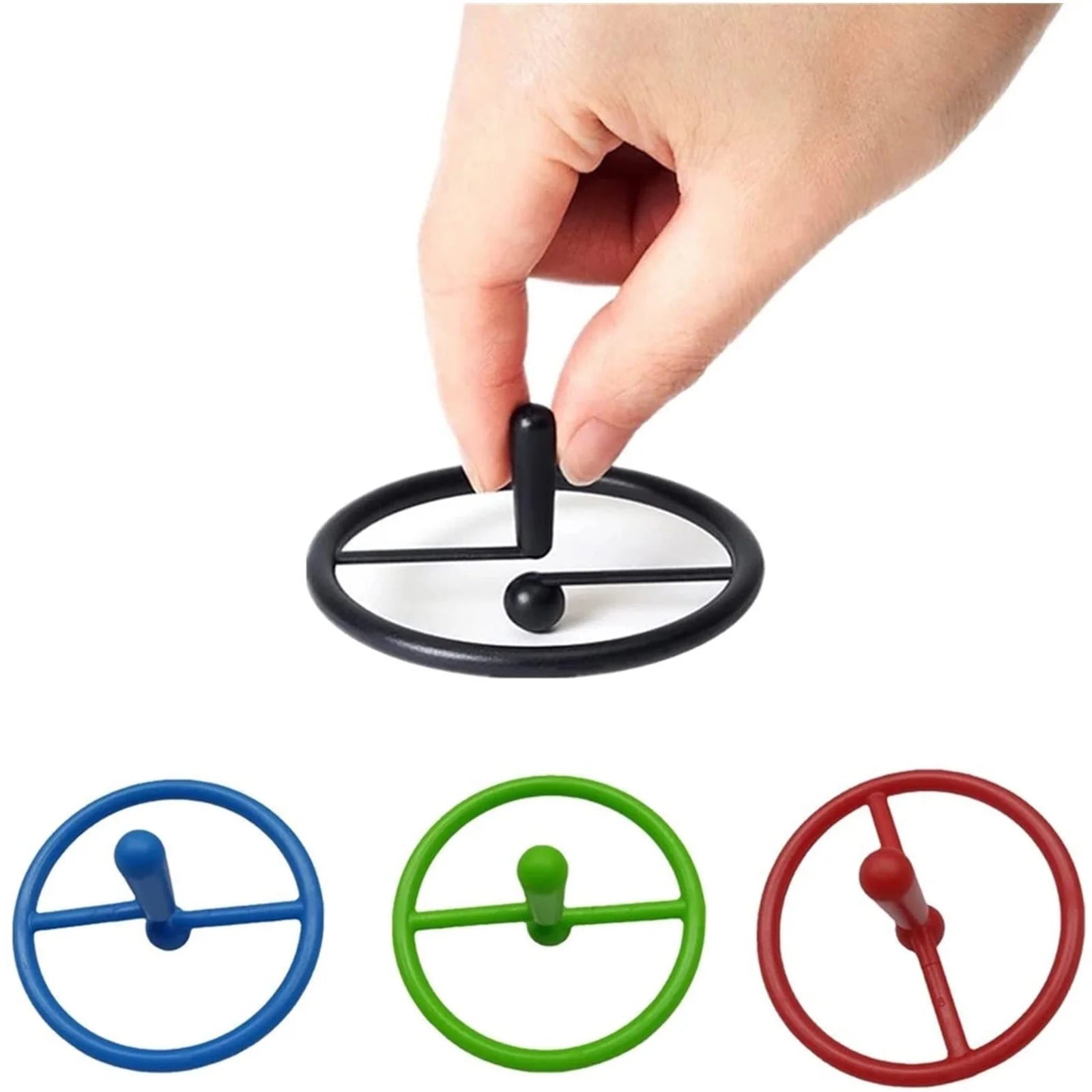 4 Pcs Spinning Tops Toy S3991