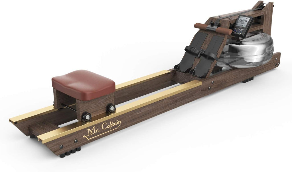 Water Resistance Vintage Oak Rowing Machine S501089