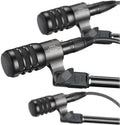 3-Pack Hypercardioid Dynamic Instrument Microphone A62113