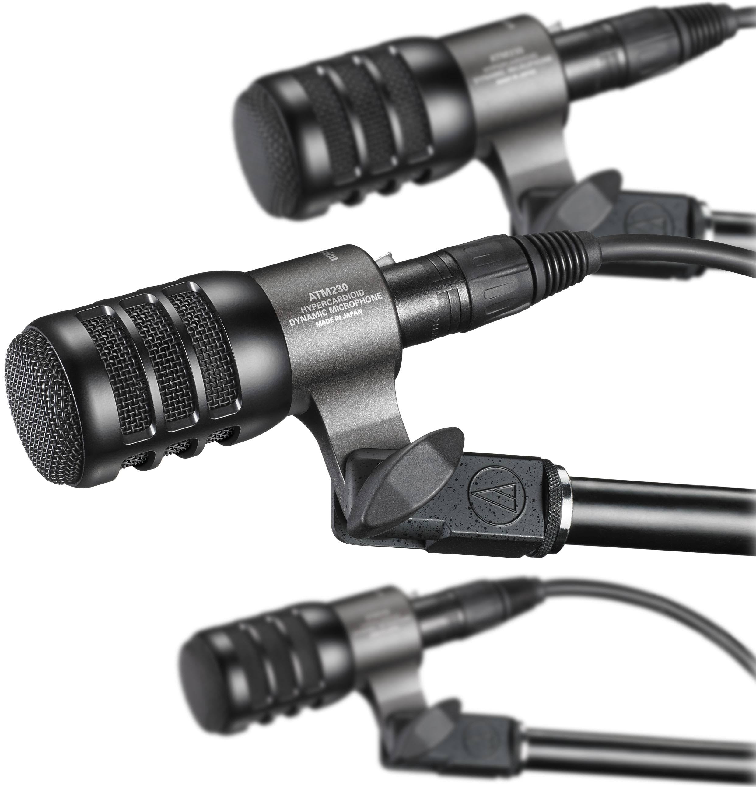 3-Pack Hypercardioid Dynamic Instrument Microphone A62113