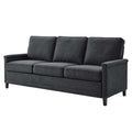 Dark Grey Fabric Sofa I127
