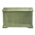 Smokey Blue Storage Bench U996350