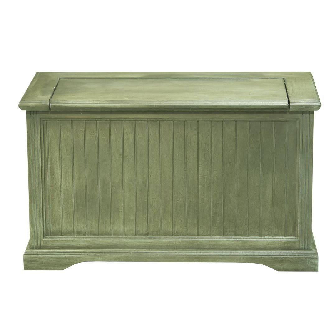 Smokey Blue Storage Bench U996350