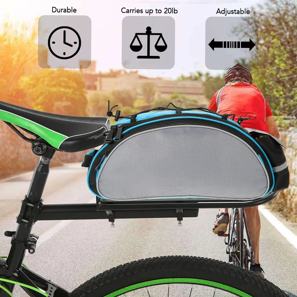 Rear Alloy Bicycle Rack Bike Carrier A909