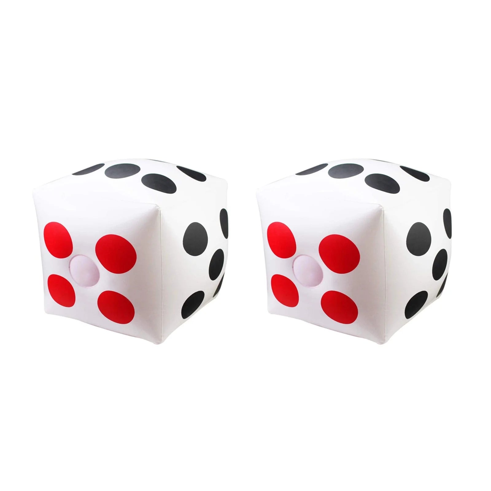 2pc 13 Inch Inflatable Dice Set T8731