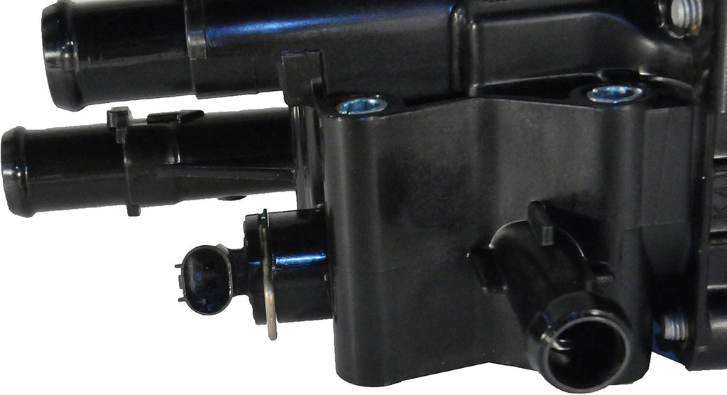 GM Original Equipment Engine Coolant Thermostat and Housing Assembly Pack of 2 O8051