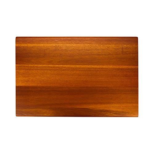 Carbonized Acacia Wood Serving Platter 18.5 Inches H260