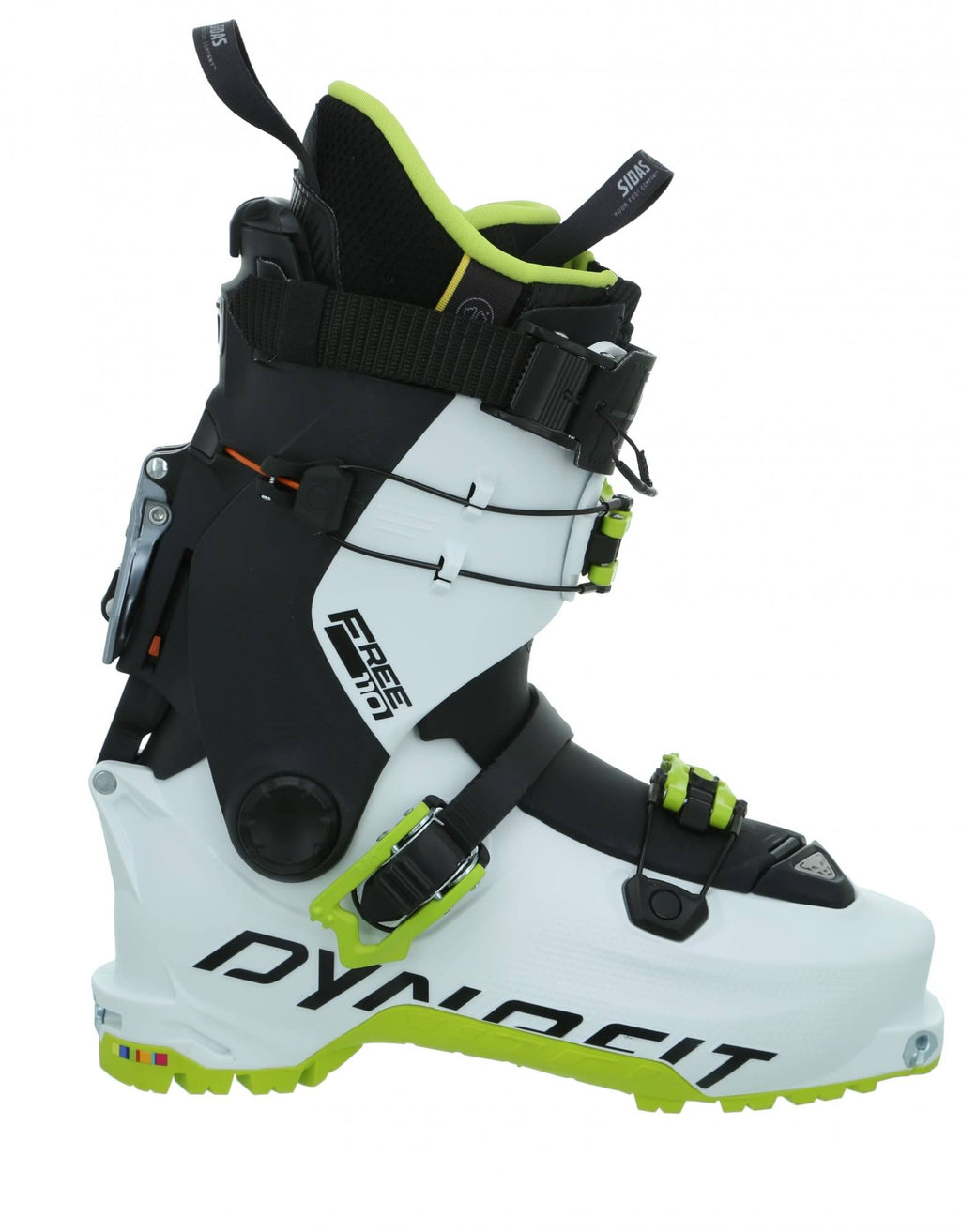 White/Lime Punch Ski Boots X145476