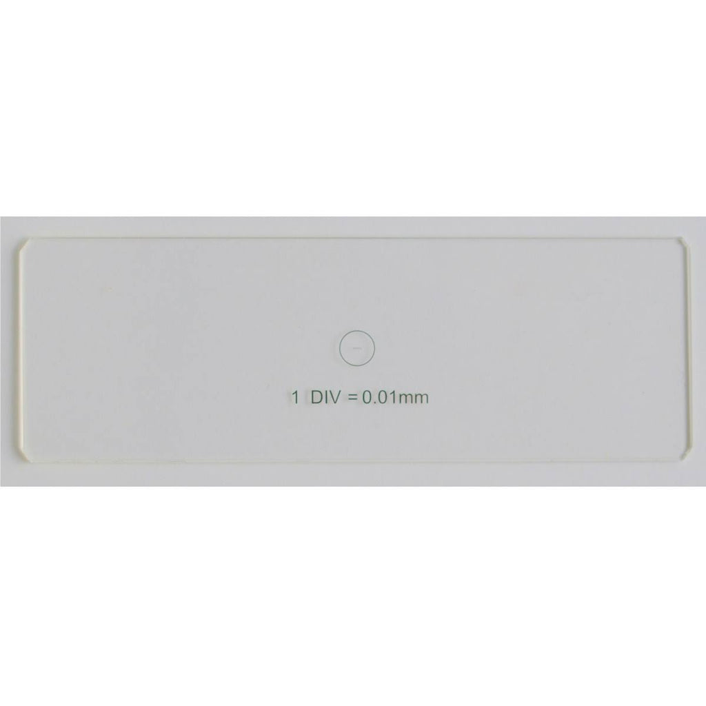 5MP USB3.0 Digital Camera for Microscope with 0.01mm Calibration Slide V560957