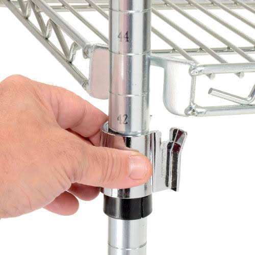 Poly-Z-Brite Shelving 36x22W x 24x22D x 74x22H L214106
