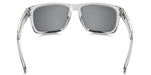 Polished Clear Chrome Iridium Polarized Sunglasses X36296