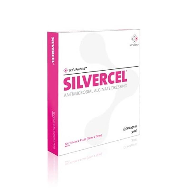 Silvercel Non-Adherent Antimicrobial Alginate Dressing F147
