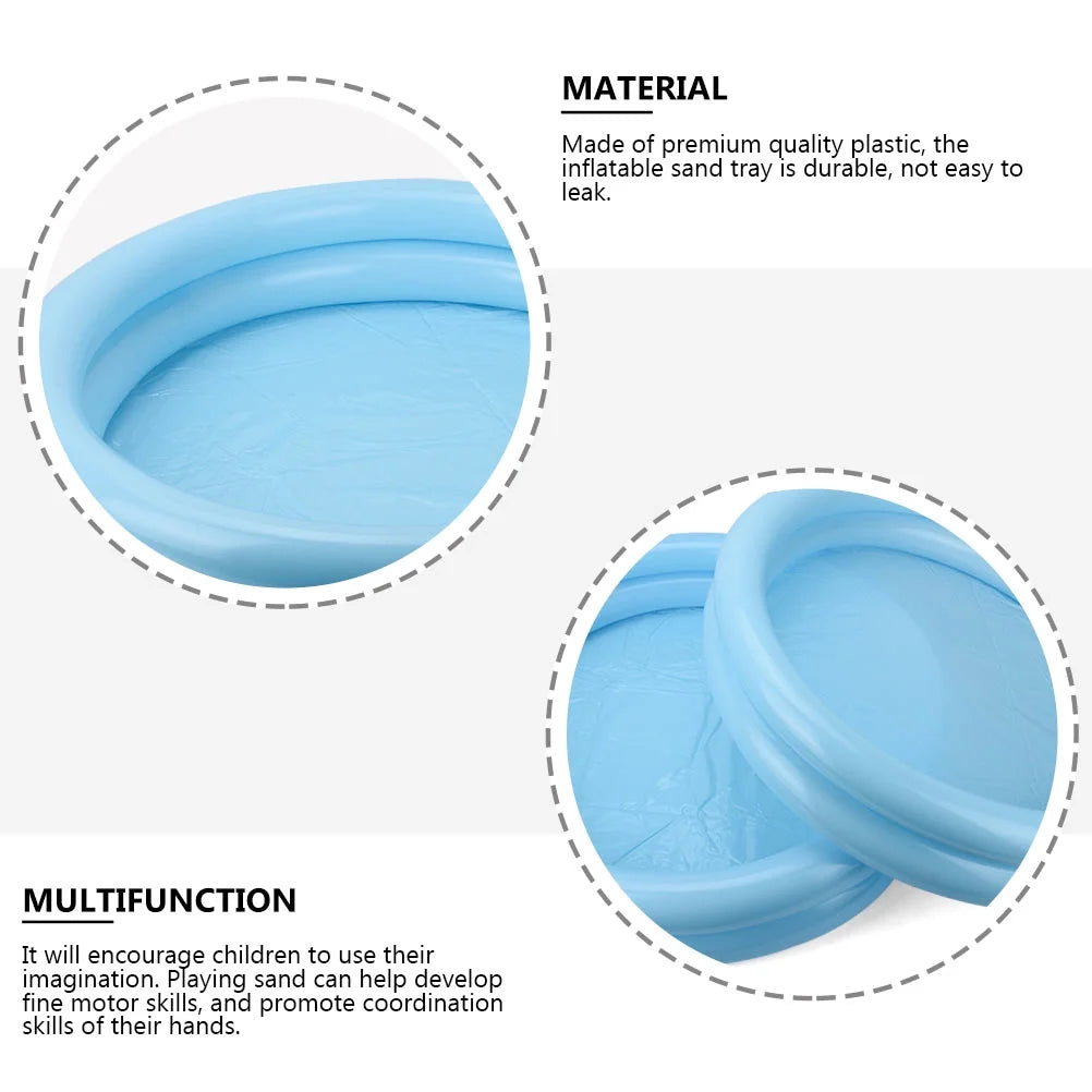 2Pcs Inflatable Sand Trays N6771
