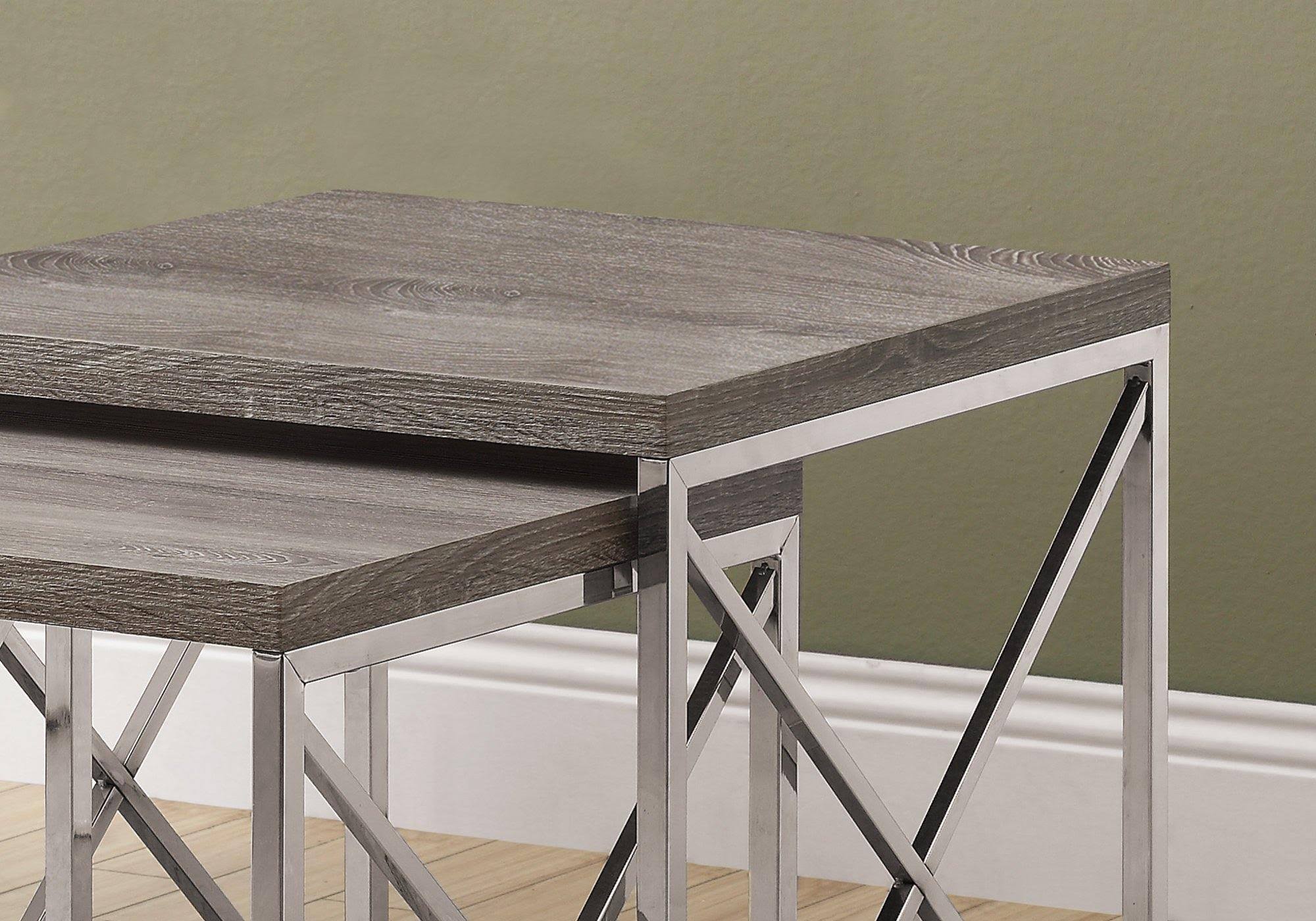 2pcs Nesting Table Set K13852